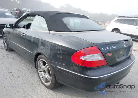 2006 Mercedes-Benz Clk 350 из США, поврежденный, VIN WDBTK56G36T061020